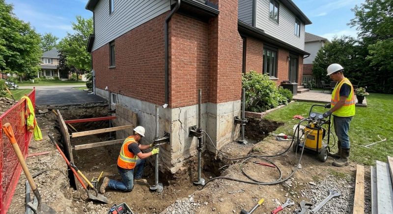 House Underpinning in Lagrange, GA