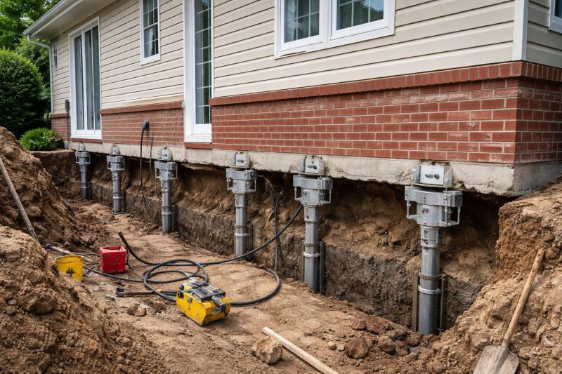 House Underpinning in Lagrange, GA