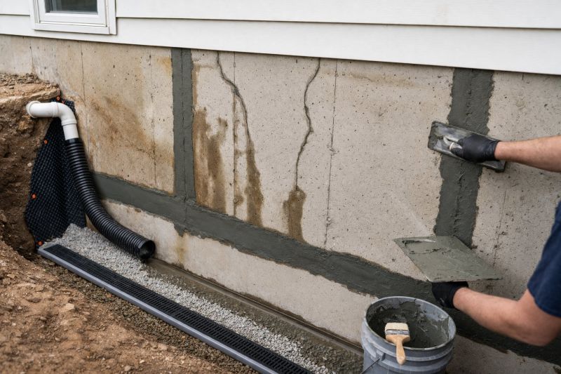 Leaking Foundation Repair in Lagrange, GA