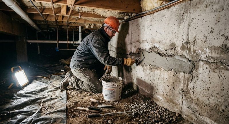 Leaking Foundation Repair in Lagrange, GA