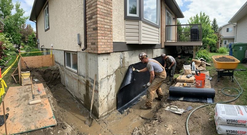 Leaking Foundation Repair in Lagrange, GA