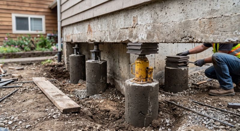 Pier And Beam Leveling in Lagrange, GA