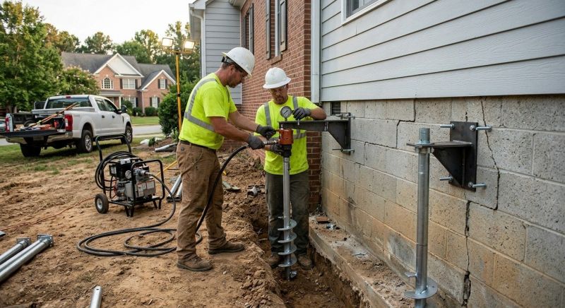 Piering Service in Lagrange, GA