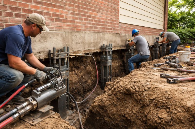 Piling Repair in Gay, GA