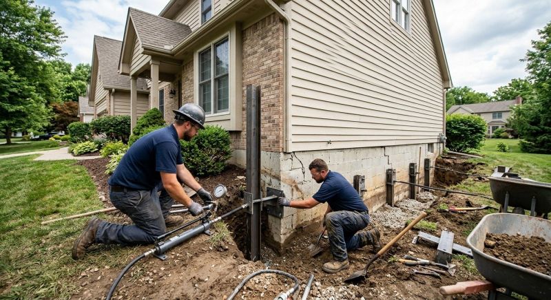 Piling Repair in Harris County, GA