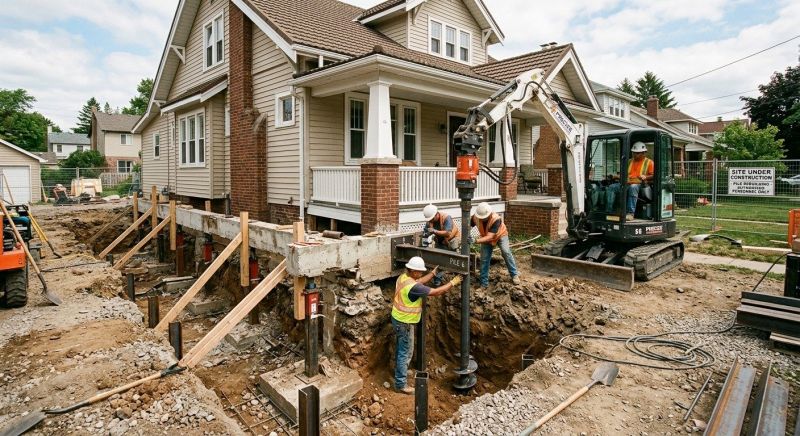 Piling Repair in Hogansville, GA