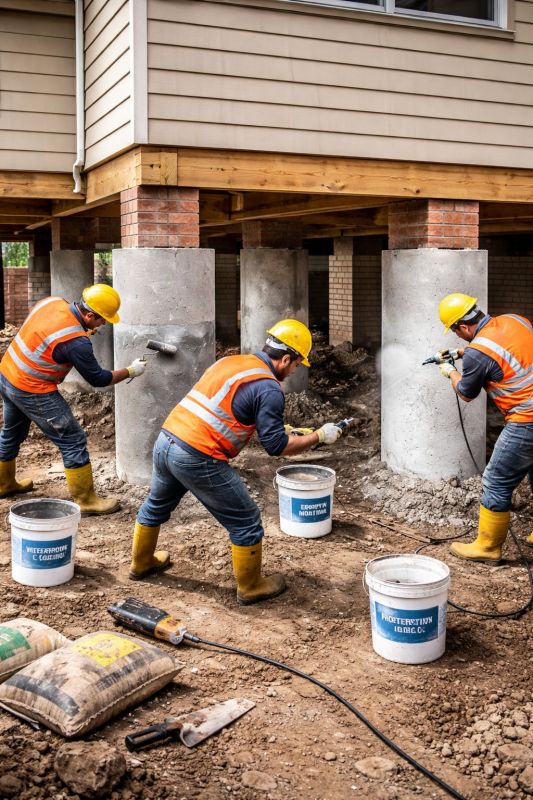 Piling Repair in Hogansville, GA