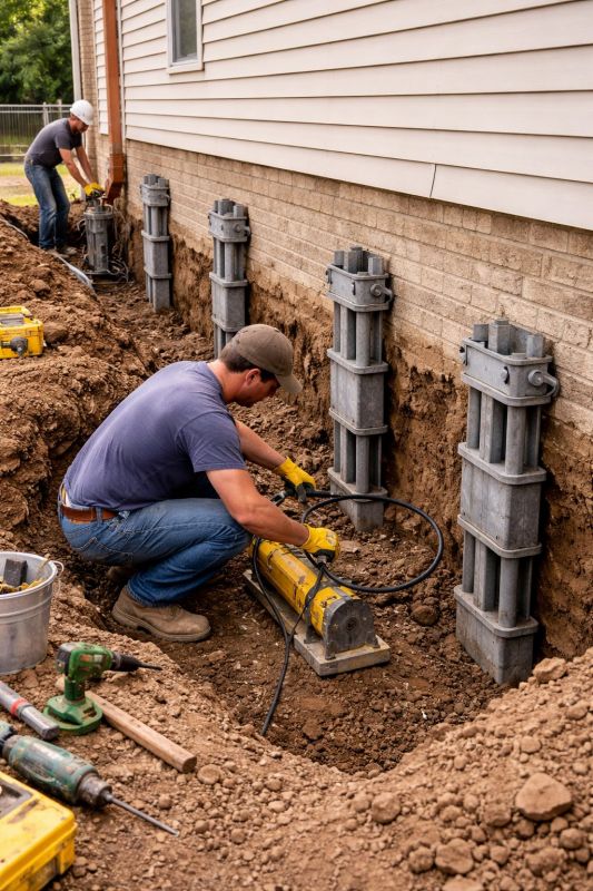 Piling Repair in Lagrange, GA