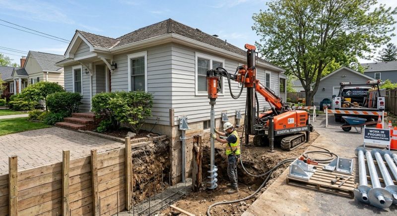 Piling Repair in Pine Mountain, GA