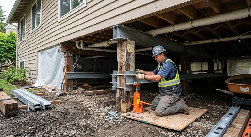 Piling Repair in Pine Mountain, GA
