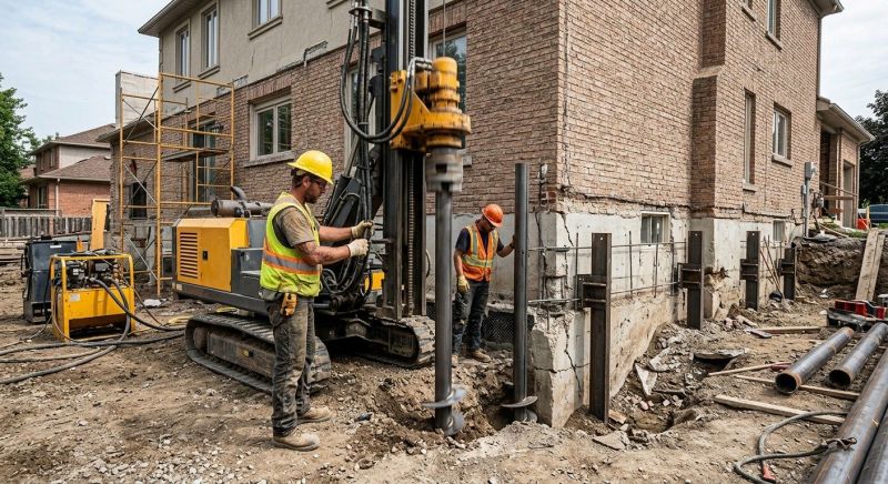 Piling Repair in Pine Mountain, GA