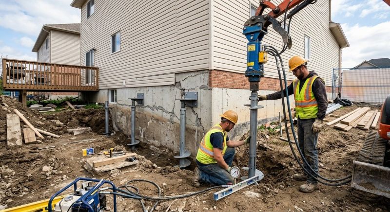 Piling Repair in Roanoke, AL