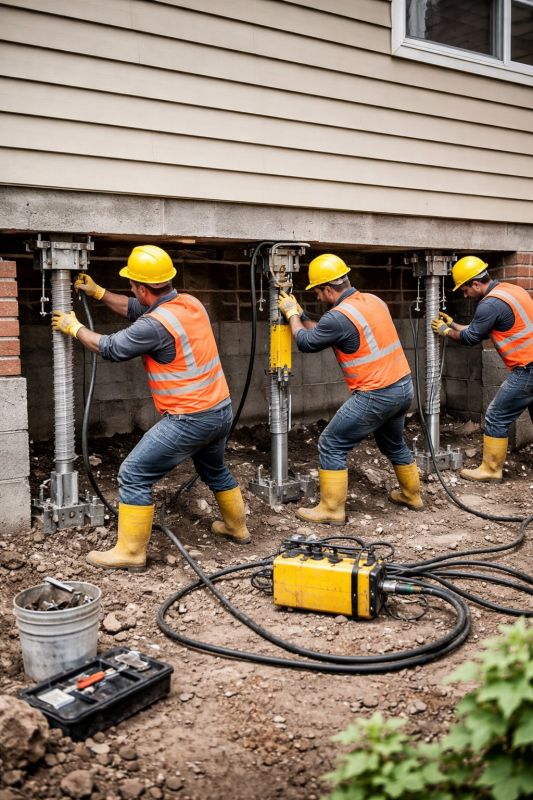 Piling Repair in Roanoke, AL