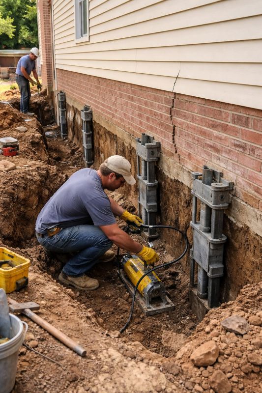 Piling Repair in Troup County, GA