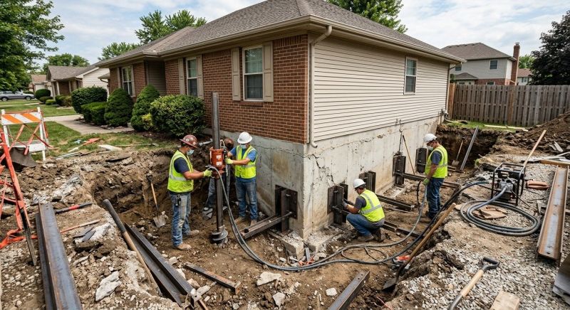 Residential Foundation Repair in Lagrange, GA