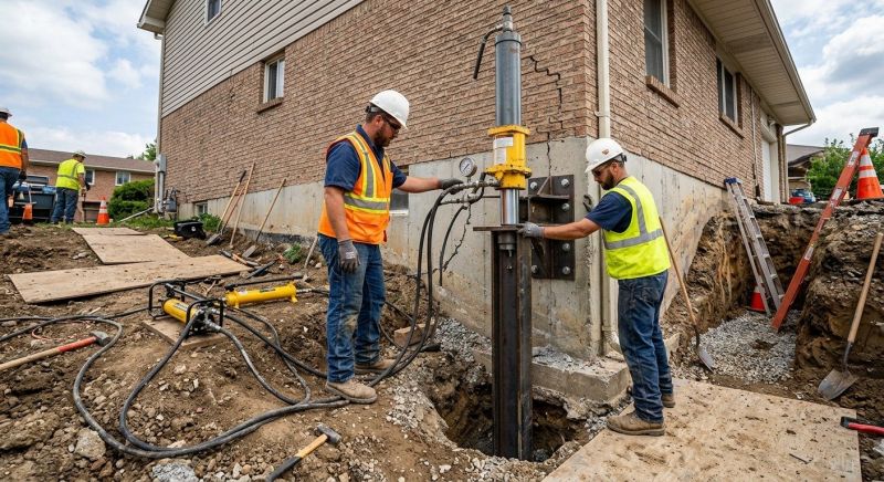 Settling Foundation Service in Lagrange, GA