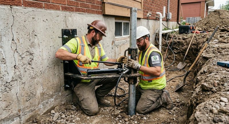 Settling Foundation Service in Pine Mountain, GA