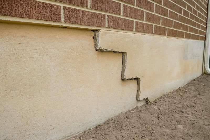 Settling Foundation Service in Randolph County, AL