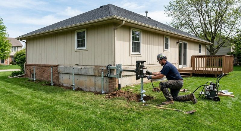 Settling Foundation Service in Randolph County, AL