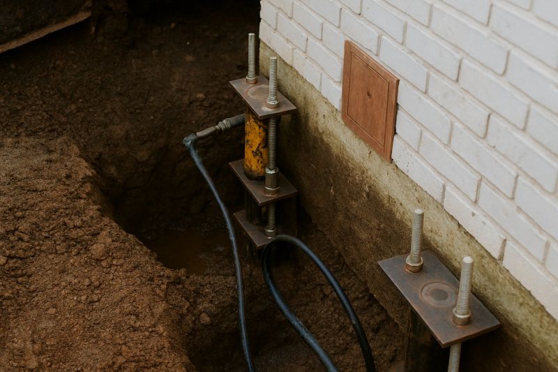 Sinking Foundation Lifting in Lagrange, GA