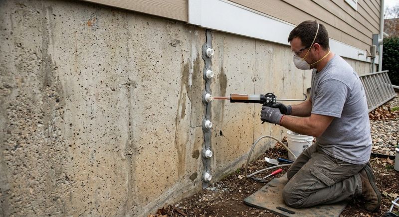 Structural Crack Repair in Lagrange, GA