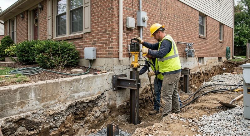 Structural Foundation Repair in Gay, GA