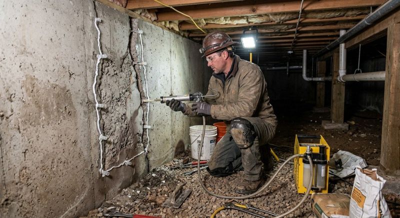 Structural Foundation Repair in Harris County, GA