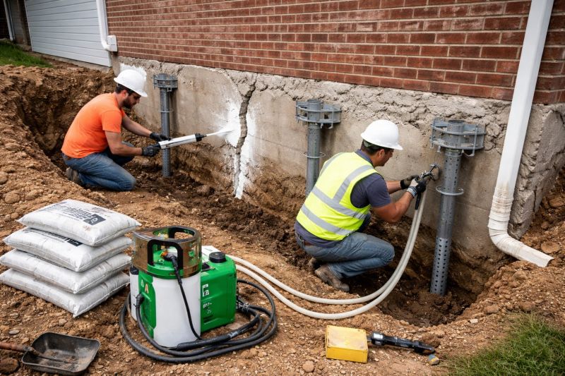 Structural Foundation Repair in Lagrange, GA