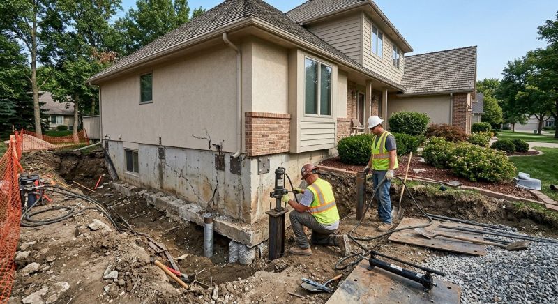 Structural Foundation Repair in Randolph County, AL