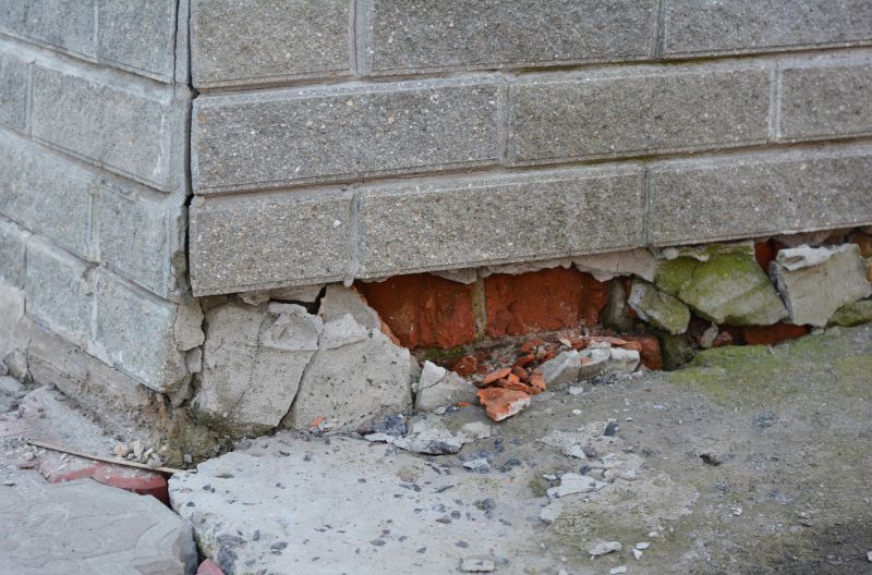 Structural Foundation Repair in Troup County, GA
