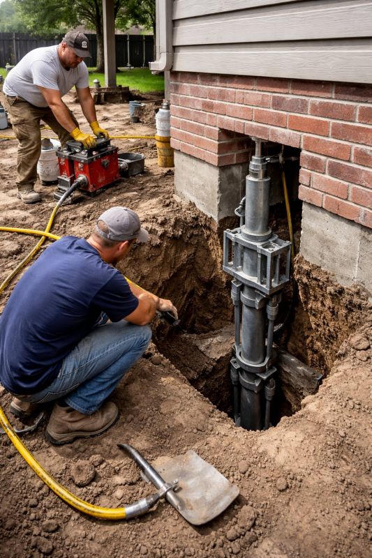 Underpinning Repair in Lagrange, GA