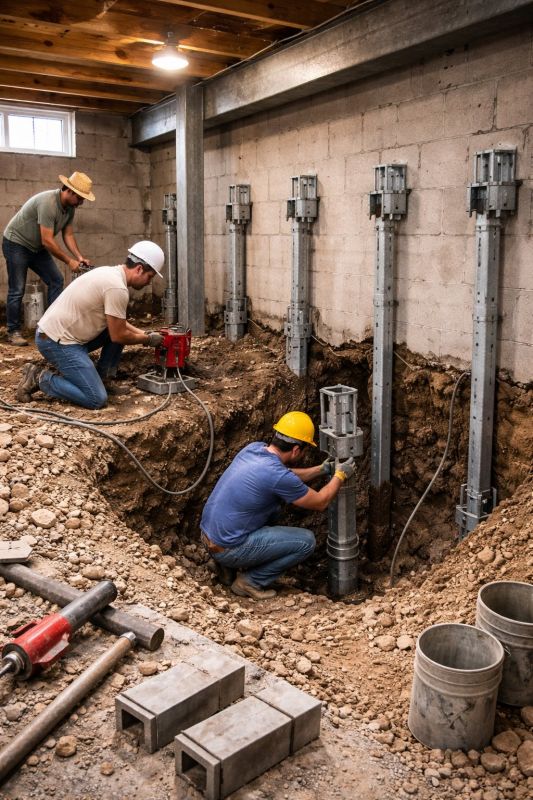 Underpinning Repair in Lagrange, GA