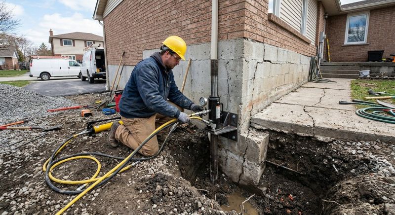 Underpinning Repair in Lagrange, GA