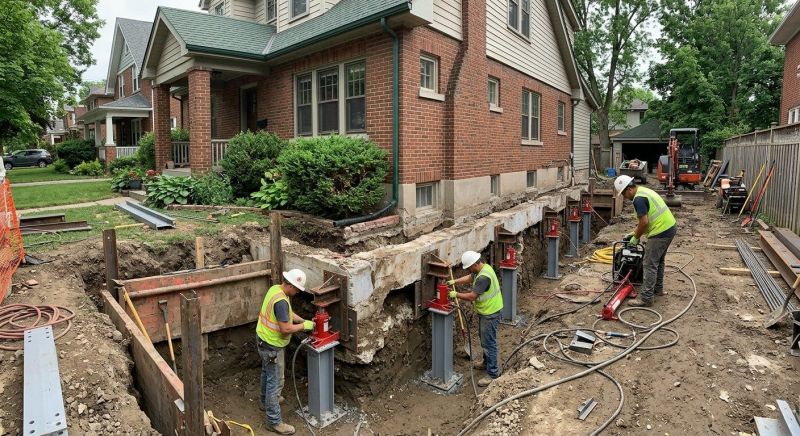 Underpinning Service in Lagrange, GA
