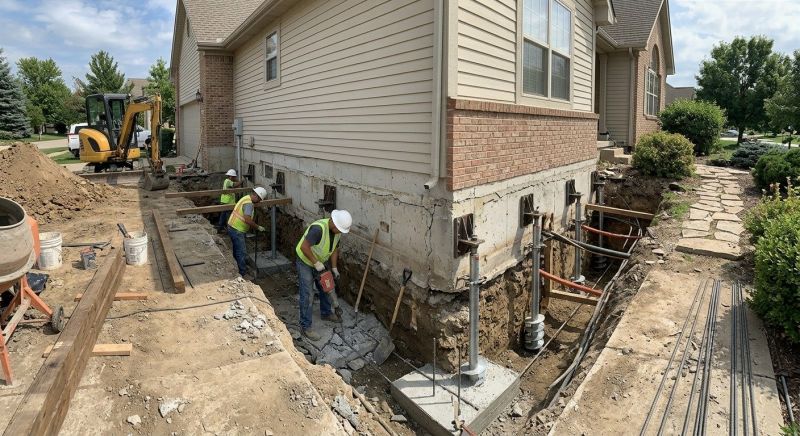 Underpinning Service in Lagrange, GA